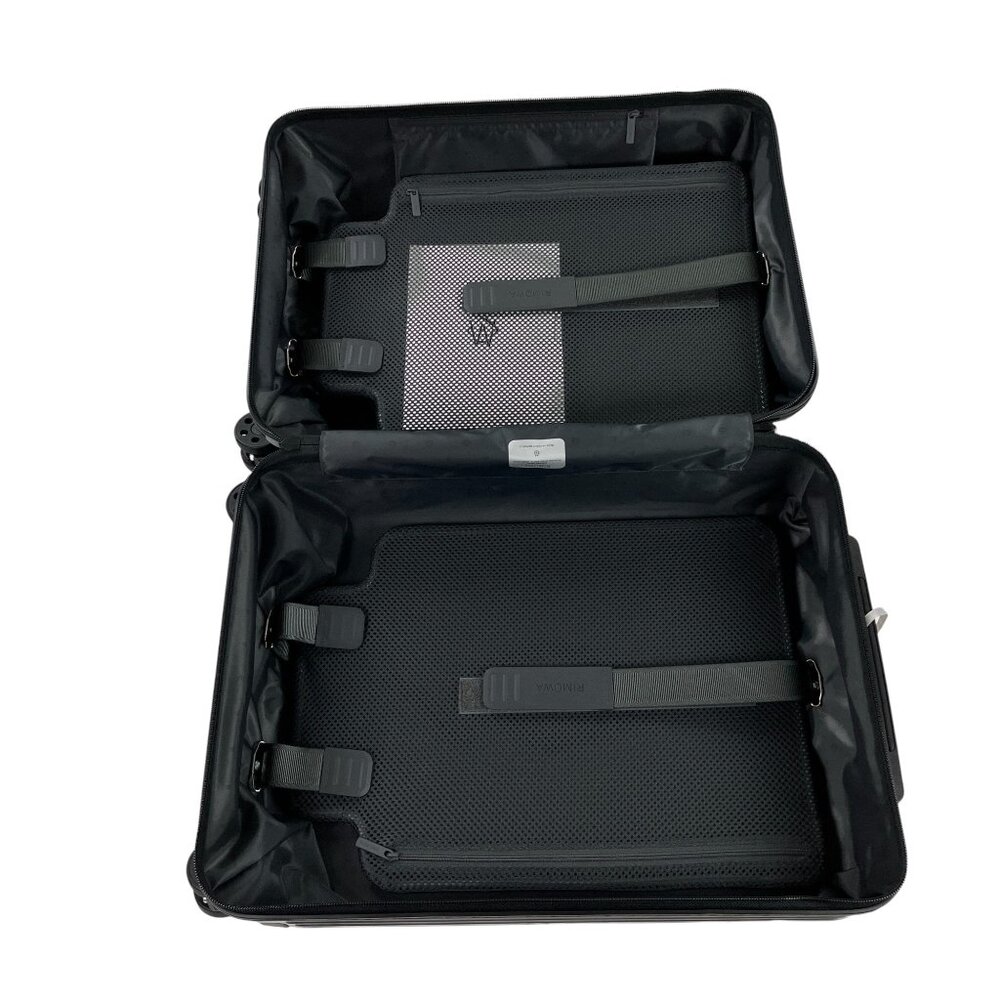 RIMOWA x Lufthansa Limited Edition Essential Cabin Carry On Gloss Black 36L NEW - Picture 12 of 15